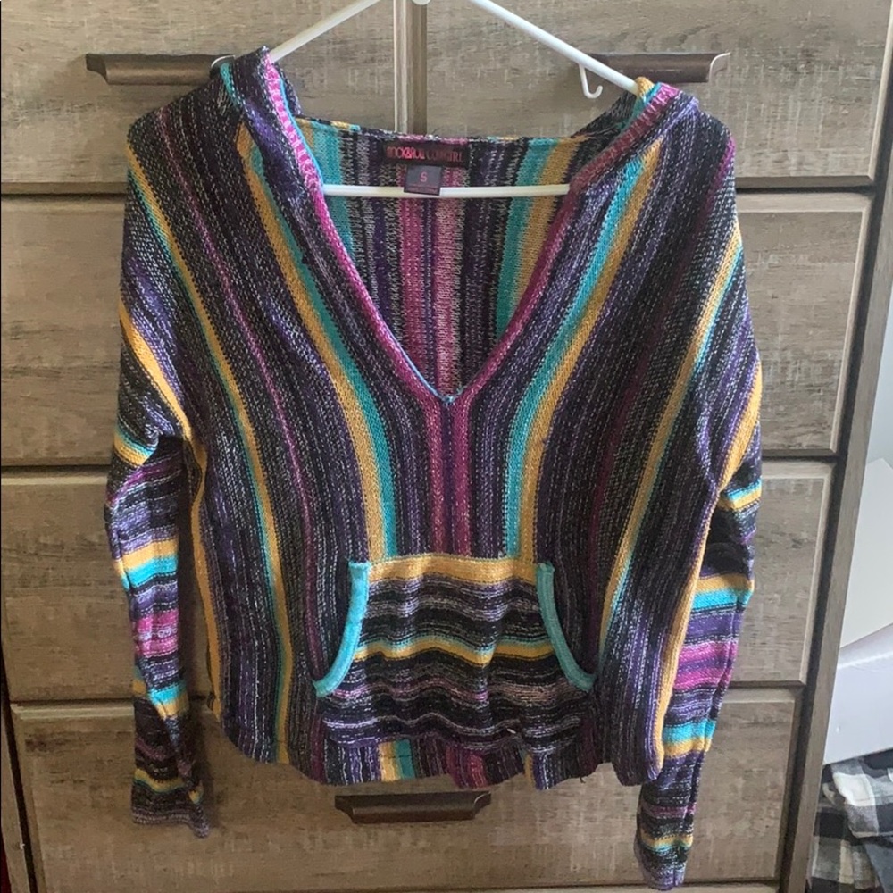 NWOT Rock & Roll Cowgirl Hoodie (Juniors)